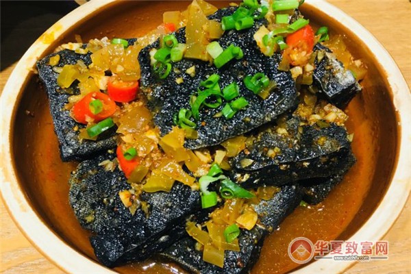 朱记臭豆腐加盟